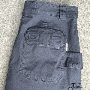 Duluth Trading Shorts Mens 34 Cargo Flex Fire Hose Work Utility 11 Inseam